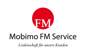 Logo Claim DE Mobimo FM Service pos RGB